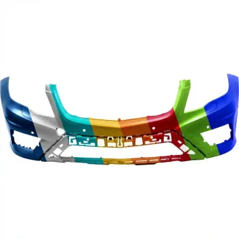 2013-2015 MERCEDES-BENZ GLK-CLASS Front Bumper With Washer Sensor Sport OEM# 2048857838 PL# MB1000407