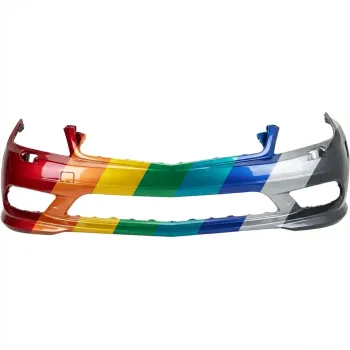 2011 MERCEDES-BENZ C-CLASS SEDAN Front Bumper Sport w/Wash w/o Sen excl C63 LED DRL OEM# 2048852938 PL# MB1000420