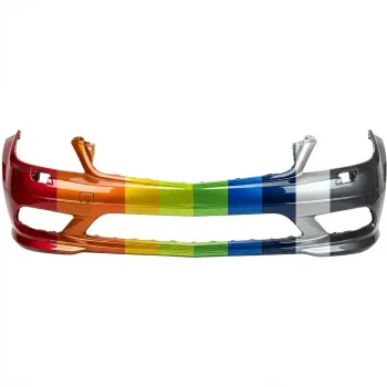 2011 MERCEDES-BENZ C-CLASS SEDAN Front Bumper Sport LED DRL W/WASH WO/SEN EXC C63 CAPA OEM# 2048852938 PL# MB1000420C