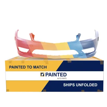 MERCEDES-BENZ C-CLASS SEDAN (204)  FRONT BUMPER COVER PRIMED (SPORT)(WO/WASH)(WO/SEN)(EXC C63)(LED DRL) **CAPA** OEM#2048856138 2011 PL# MB1000424C