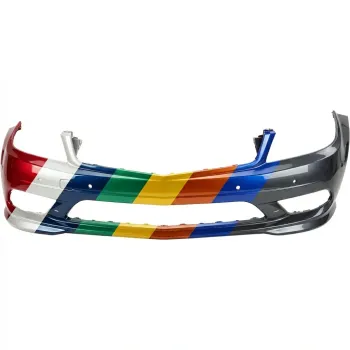 2011 MERCEDES-BENZ C-CLASS SEDAN 204 Front Bumper Sport WO Wash W SEN EXC C63 LED DRL OEM# 2048856238 PL# MB1000425