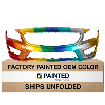 2014-2016 MERCEDES-BENZ CLA-CLASS Front Bumper without Sensor CLA250 Sport CLA45 CAPA OEM# 11788045409999 PL# MB1000426C