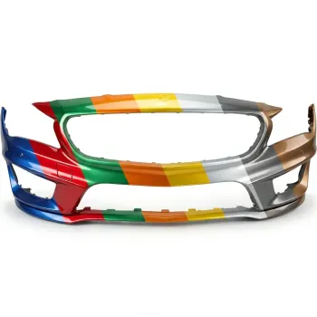 2014-2016 MERCEDES-BENZ CLA-CLASS Front Bumper With Sensor CLA250 With Sport CLA45 OEM# 11788047409999 PL# MB1000431