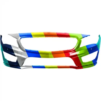 2014-2016 MERCEDES-BENZ CLA-CLASS Front Bumper With Sensor CLA250 With Sport CLA45 CAPA OEM# 11788047409999 PL# MB1000431C