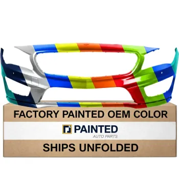 2014-2016 MERCEDES-BENZ CLA-CLASS Front Bumper With Sensor CLA250 With Sport CLA45 CAPA OEM# 11788047409999 PL# MB1000431C