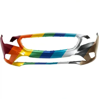 2014-2016 MERCEDES-BENZ CLA-CLASS Front Bumper Without Sensor CLA250 Without Sport CAPA OEM# 11788000409999 PL# MB1000440C