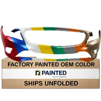 2014-2016 MERCEDES-BENZ CLA-CLASS Front Bumper with Sensor CLA250 WO/Sport OEM# 11788008409999 PL# MB1000441