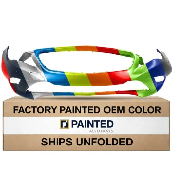 2014-2016 MERCEDES-BENZ CLA-CLASS Front Bumper with Sensor CAPA OEM 11788008409999 PL# MB1000441C