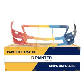 MERCEDES-BENZ CLS-CLASS (4DOORS)(218)  FRONT BUMPER COVER PRIMED (CLS550)(WO/PARKTRONIC) OEM#21888010409999 2012-2014 PL# MB1000442