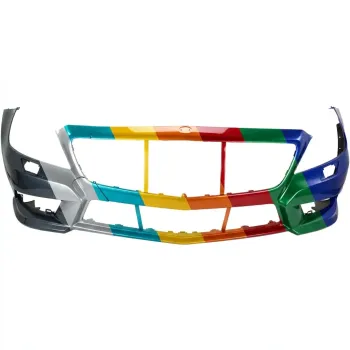 2012-2014 MERCEDES-BENZ CLS-CLASS Front Bumper W/O Parktronic OEM 21888010409999 PL# MB1000442