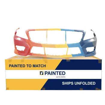 MERCEDES-BENZ CLS-CLASS (4DOORS)(218)  FRONT BUMPER COVER PRIMED (CLS550)(W/ PARKTRONIC) OEM#21888011409999 2012-2014 PL# MB1000443