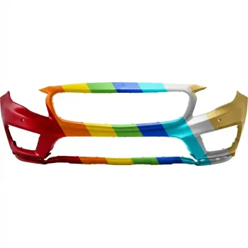 2015-2017 MERCEDES-BENZ GLA-CLASS Front Bumper w/ AMG w/ Sensor OEM# 15688036409999 PL# MB1000457