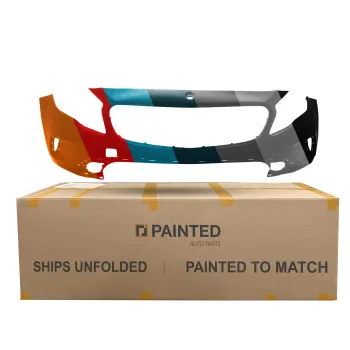 MERCEDES-BENZ GLA-CLASS FRONT BUMPER COVER PRIMED (WO/AMG; WO/SENSOR; WO/WASHER) OEM#15688004409999 2015-2017 PL# MB1000458