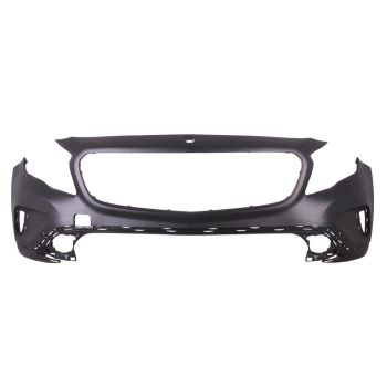 MERCEDES-BENZ GLA-CLASS FRONT BUMPER COVER PRIMED (WO/AMG; W/SENSOR; WO/WASHER) OEM#15688009409999 2015-2017 PL# MB1000459
