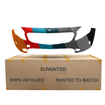 MERCEDES-BENZ GLA-CLASS FRONT BUMPER COVER PRIMED (WO/AMG; W/SENSOR; WO/WASHER)**CAPA** OEM#15688009409999 2015-2017 PL# MB1000459C