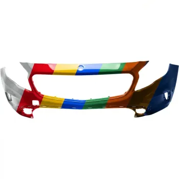 2015-2017 MERCEDES-BENZ GLA-CLASS Front Bumper W/Sensor W/O Washer CAPA OEM #15688009409999 PL# MB1000459C