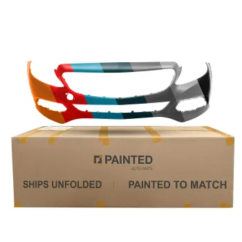 MERCEDES-BENZ C-CLASS CONV FRONT BUMPER COVER PRIMED (C300 WO/SPORT) WO/SENSOR W/O SURROUND VIEW**CAPA** OEM#20588001409999 2017-2018 PL# MB1000467C