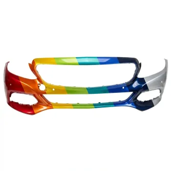 2017-2018 MERCEDES-BENZ C-CLASS COUPE Front Bumper CAPA w/Sensor w/o Surround View OEM# 2058800340649990 PL# MB1000468C