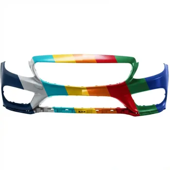 2015-2018 MERCEDES-BENZ C-CLASS SEDAN Front Bumper OEM# 2058801740649990 PL# MB1000477