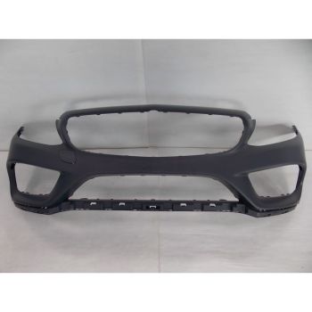 MERCEDES-BENZ C-CLASS CONV FRONT BUMPER COVER PRIMED (C300 W/ SPORT)(C43) WO/SENSOR W/SURROUND VIEW **CAPA* OEM#20588023409999 2017-2018 PL# MB1000478C