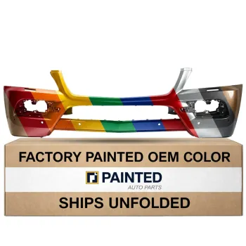 2010-2012 MERCEDES-BENZ GL-CLASS Front Bumper Lower w/Curve Lighting w/Washer w/Sensor OEM# 16488504389999 PL# MB1000489