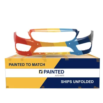 MERCEDES-BENZ C-CLASS CONV FRONT BUMPER COVER PRIMED (C300 W/ SPORT)(C43) W/SENSOR W/SURROUND VIEW **CAPA** OEM#2058802440649999 2017-2018 PL# MB1000491C