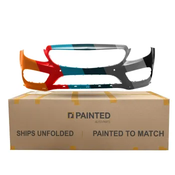 MERCEDES-BENZ C-CLASS CONV FRONT BUMPER COVER PRIMED (C300 W/ SPORT)(C43) W/SENSOR W/SURROUND VIEW **CAPA** OEM#2058802440649999 2017-2018 PL# MB1000491C