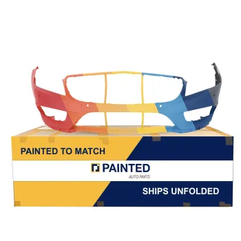 MERCEDES-BENZ CLS-CLASS (4DOORS)(218)  FRONT BUMPER COVER PRIMED (CLS400/550)(W/PARKTRONIC) OEM#21888503009999 2015-2018 PL# MB1000493