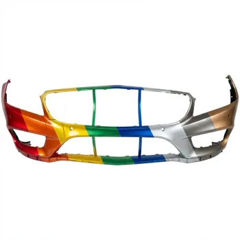 2015-2018 MERCEDES-BENZ CLS-CLASS Front Bumper w/ Parktronic OEM# 21888503009999 PL# MB1000493