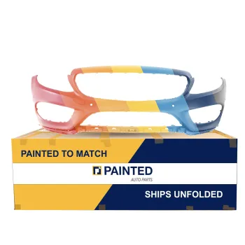 MERCEDES-BENZ C-CLASS CONV FRONT BUMPER COVER PRIMED C300 W/ SPORT)(C43) W/SENSOR WO/SURROUND VIEW**CAPA** OEM#2058801840649999 2017-2018 PL# MB1000494C