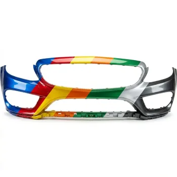 2017-2018 MERCEDES-BENZ C-CLASS COUPE Front Bumper C300 Sport Night Package with Sensor without Surround View CAPA OEM# 2058801840649990 PL# MB1000494C