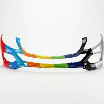 2016-2019 MERCEDES-BENZ GLE-CLASS SUV Front Bumper Without Sport Package Without Active Park Assist CAPA OEM# 16688591259999 PL# MB1000495C