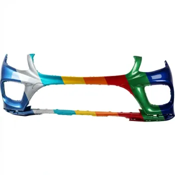 2016-2018 MERCEDES-BENZ GLE-CLASS SUV Front Bumper with Sport Package and Active Park Assist OEM #16688516389999 PL# MB1000498