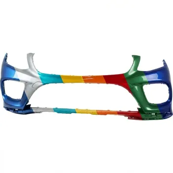 2016-2018 MERCEDES-BENZ GLE-CLASS SUV Front Bumper w Sport Pkg w Active Pk Assist Excluding GLE63 CAPA OEM# 16688516389999 PL# MB1000498C