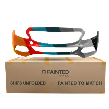 MERCEDES-BENZ C-CLASS CONV FRONT BUMPER COVER PRIMED (C300 WO/SPORT) W/SENSOR W/SURROUND VIEW OEM#2058802040649999 2017-2018 PL# MB1000511