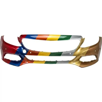 2017-2018 MERCEDES-BENZ C-CLASS COUPE Front Bumper w/ Sensor Surround View CAPA OEM# 2058802040649990 PL# MB1000511C