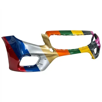 2017-2020 MERCEDES-BENZ E-CLASS SEDAN Front Bumper w/Active Park Assist CAPA OEM# 2138856902650000 PL# MB1000516C