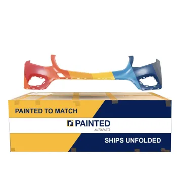 MERCEDES-BENZ GLC-COUPE (253) FRONT BUMPER COVER PRIMED (WO/AMG)(W/SENSOR)(GLC300)**CAPA** OEM#25388504259999 2017-2019 PL# MB1000525C