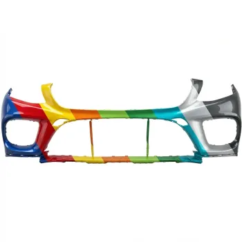 2016-2019 MERCEDES-BENZ GLE-CLASS COUPE 292 Front Bumper Gray WO Park Assist EXC GLE63 CAPA OEM# 29288518259999 PL# MB1000526C