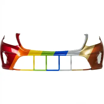 2017-2019 MERCEDES-BENZ GLS-CLASS Front Bumper OEM 16688517389999 PL# MB1000527