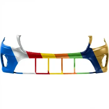 2017-2019 MERCEDES-BENZ GLS-CLASS Front Bumper WO Active Park Assist GLS450 WO Sport CAPA OEM# 16688517389999 PL# MB1000527C