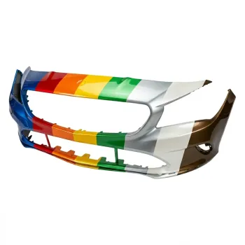 2017-2019 MERCEDES-BENZ CLA-CLASS Front Bumper Without Active Park Assist CLA250 Without Sport CAPA Certified OEM# 11788011009999 PL# MB1000536C