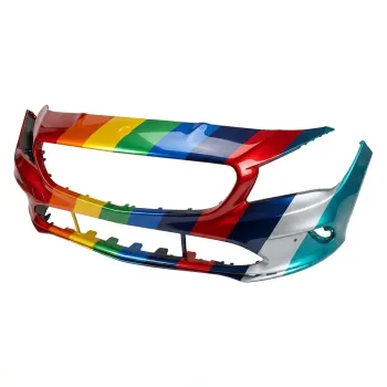 2017-2019 MERCEDES-BENZ CLA-CLASS Front Bumper w/Active Park Assist CLA250 W/O Sport OEM# 11788012009999 PL# MB1000537