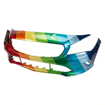 2017-2019 MERCEDES-BENZ CLA-CLASS Front Bumper w Active Park Assist CLA250 w o Sport CAPA OEM# 11788012009999 PL# MB1000537C