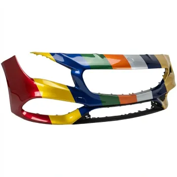 2017-2019 MERCEDES-BENZ CLA-CLASS Front Bumper OEM 11788022019999 PL# MB1000538