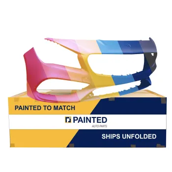 MERCEDES-BENZ CLA-CLASS  FRONT BUMPER COVER PRIMED GRAY (CLA45)(WO/ACTIVE PK ASSIST)(W/AERO PKG) **CAPA** OEM#11788026019999 2017-2019 PL# MB1000540C