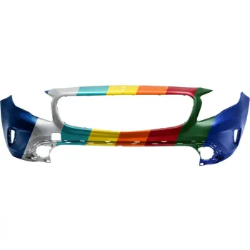 2015-2017 MERCEDES-BENZ GLA-CLASS Front Bumper without AMG or Sensor with Washer OEM 15688008409999 PL# MB1000542