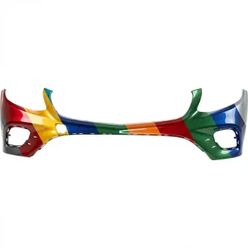 2017-2019 MERCEDES-BENZ GLC-COUPE Front Bumper Gray W AMG WO Sensor GLC300 GLC43 CAPA OEM# 25388530009999 PL# MB1000547C