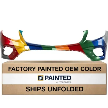 2017-2019 MERCEDES-BENZ GLC-COUPE Front Bumper Gray W AMG WO Sensor GLC300 GLC43 CAPA OEM# 25388530009999 PL# MB1000547C