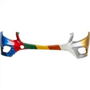 2017-2019 MERCEDES-BENZ GLC-COUPE Front Bumper Gray AMG Sensor GLC300 GLC43 OEM# 25388533009999 PL# MB1000548